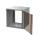 ExtraLink  Wisząca 19" 12U 600x600mm Premium jednosekcyjna (szara) - 1323255 - zdjęcie 4